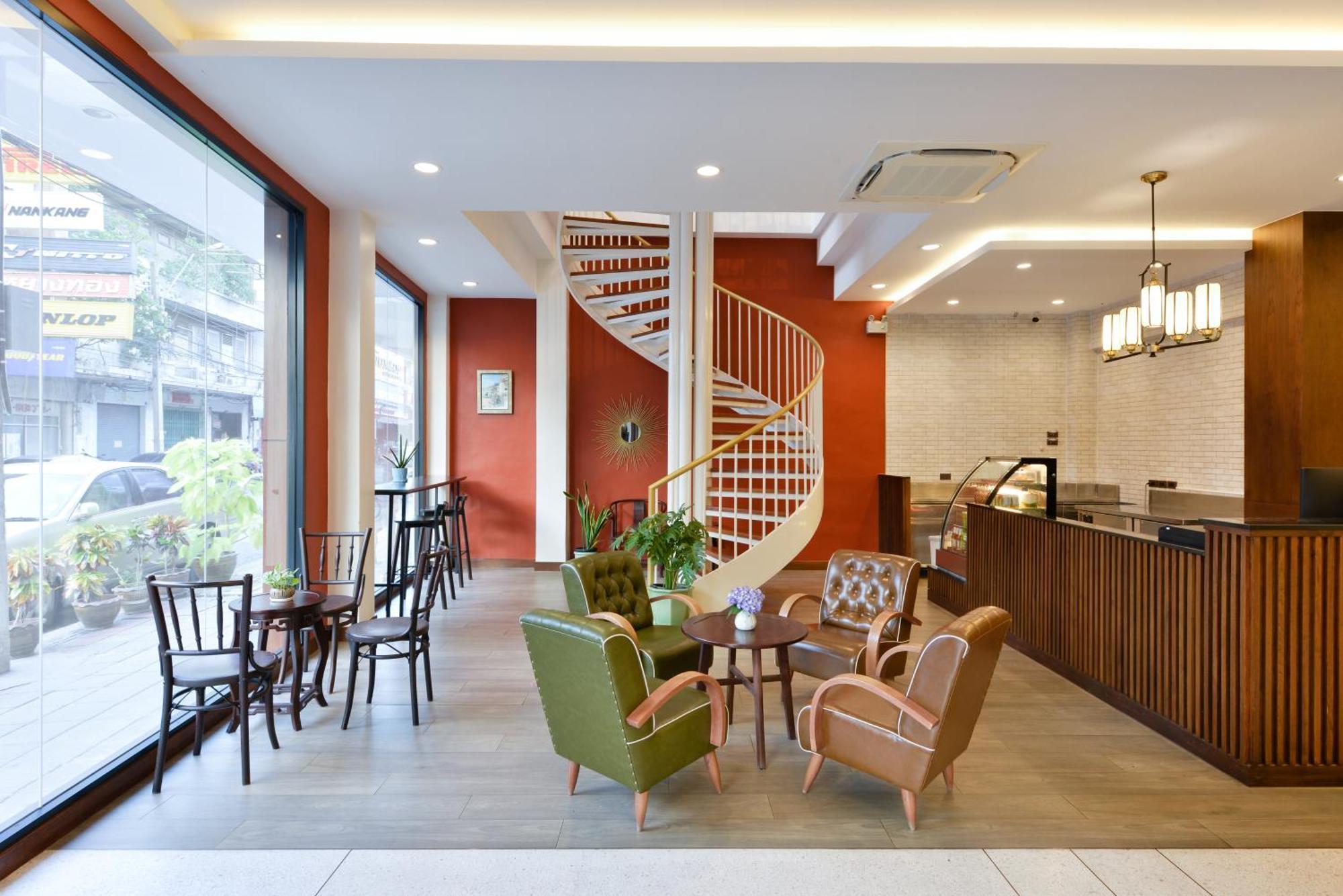 Oldthaiheng Hotel Bangkok Eksteriør billede