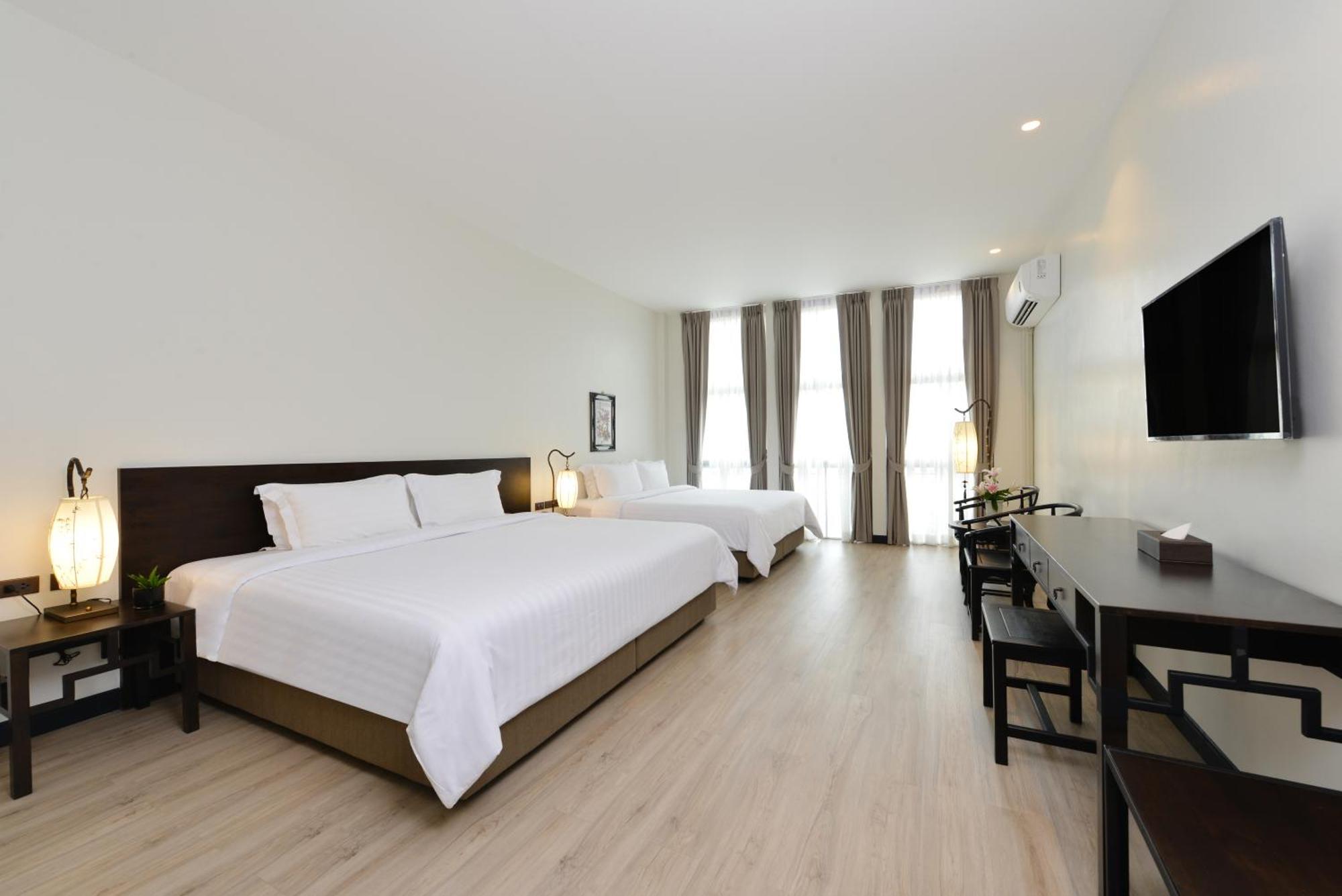 Oldthaiheng Hotel Bangkok Eksteriør billede