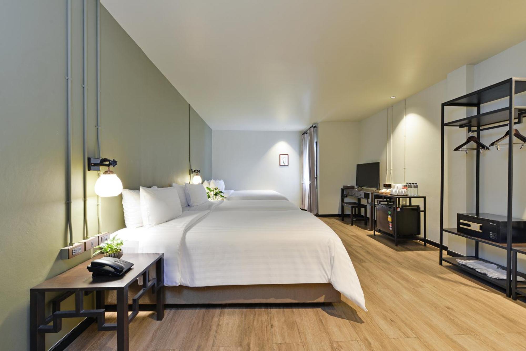 Oldthaiheng Hotel Bangkok Eksteriør billede