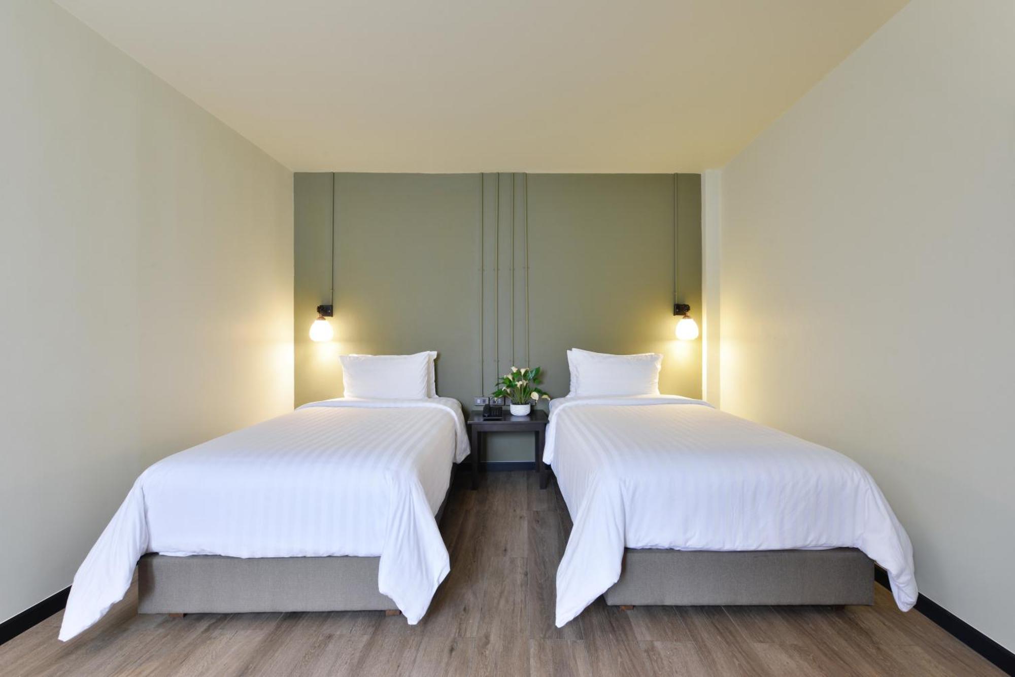 Oldthaiheng Hotel Bangkok Eksteriør billede