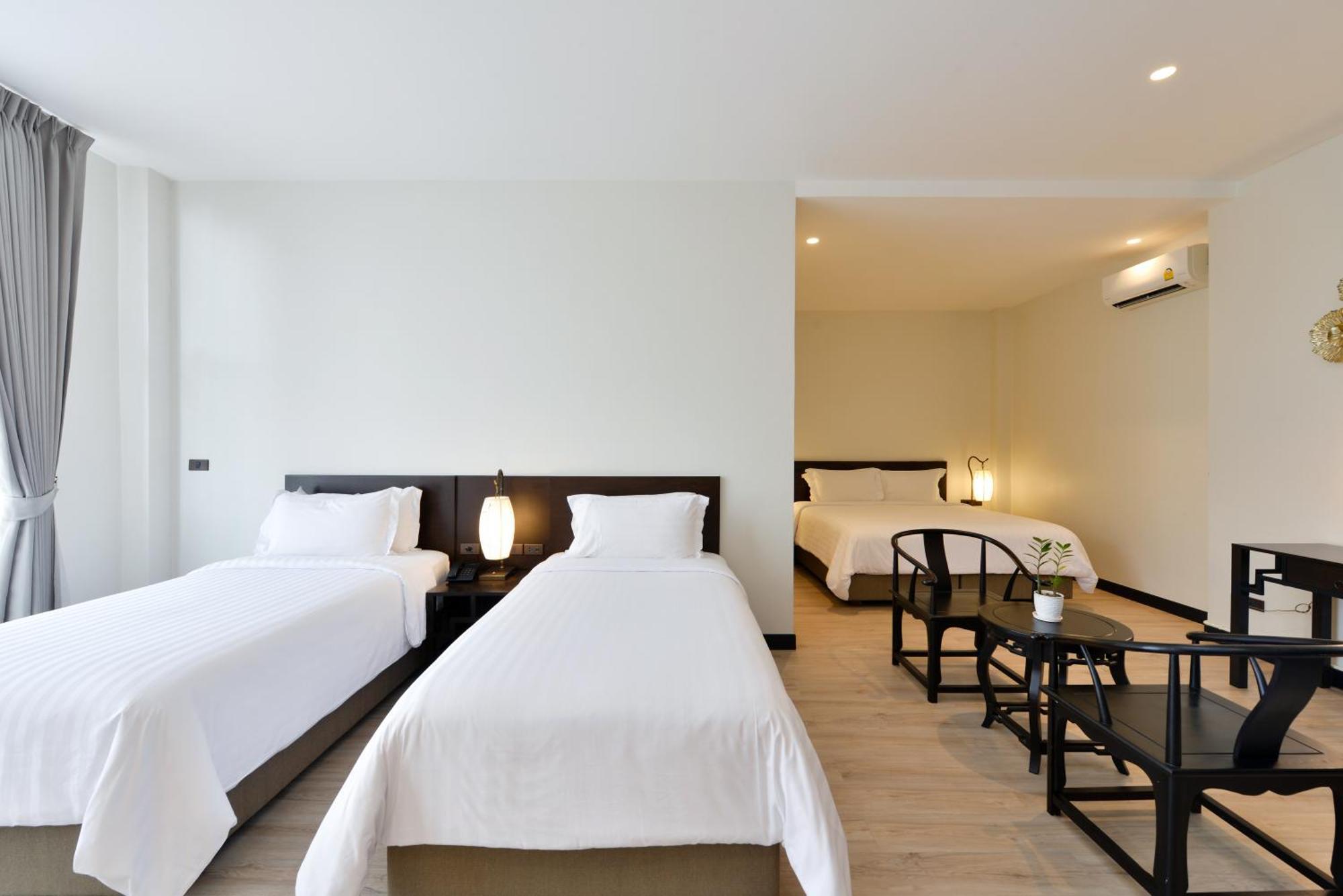 Oldthaiheng Hotel Bangkok Eksteriør billede