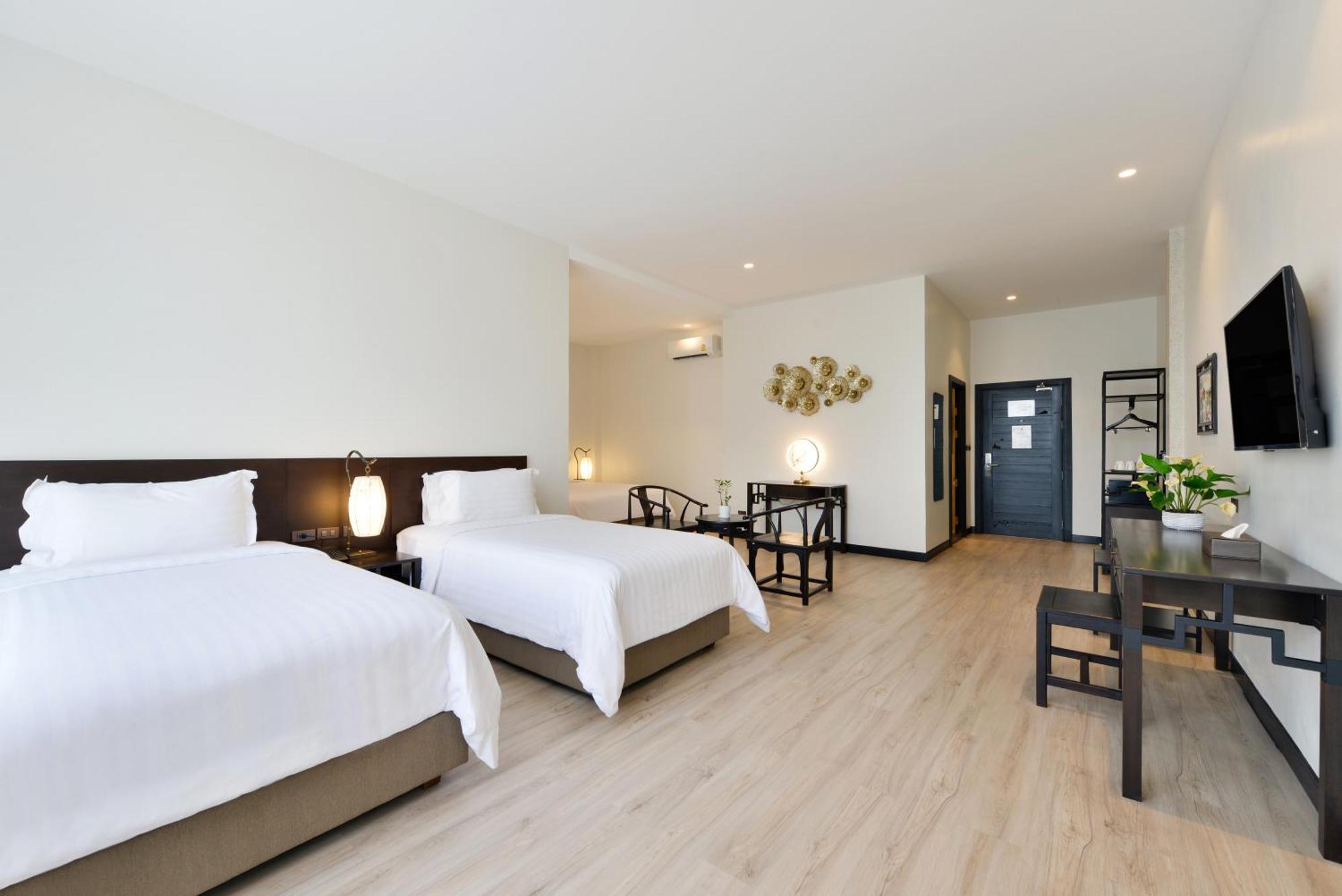Oldthaiheng Hotel Bangkok Eksteriør billede